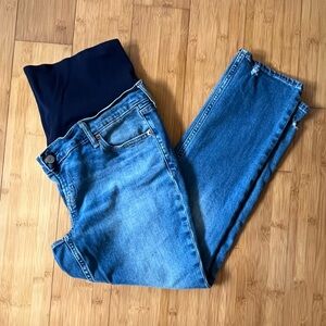GAP Maternity Straight Jeans - 10